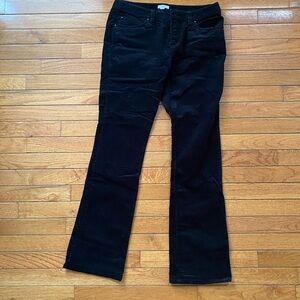 Women's Black Bossini Corduroy Jeans
